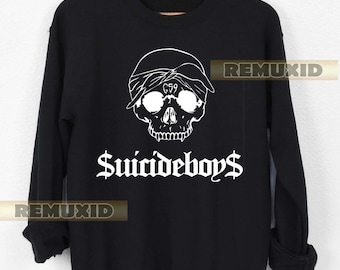 Suicideboys Sweatshirt, Band Merch Hoodie, Music Lover Gift, Graphic Pullover, Streetwear, Cozy Sweater, Fan Apparel, Unique Tee RX95