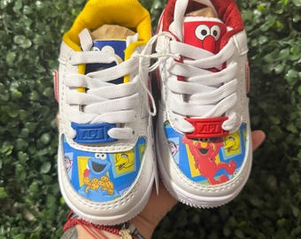 Elmo And Friends Toddler/kid shoes