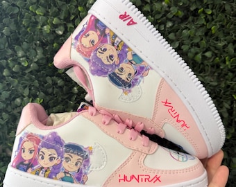 Zapatos personalizados K-POP para niños pequeños/niños