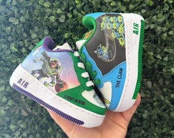 Buzz toddler/kid custom shoes