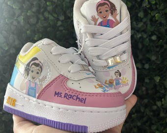 Zapatos para niños pequeños de la Sra. Rachel