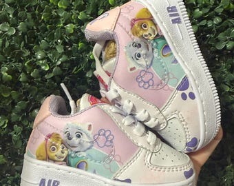 Paw Patrol-schoenen op maat voor peuters/kinderen
