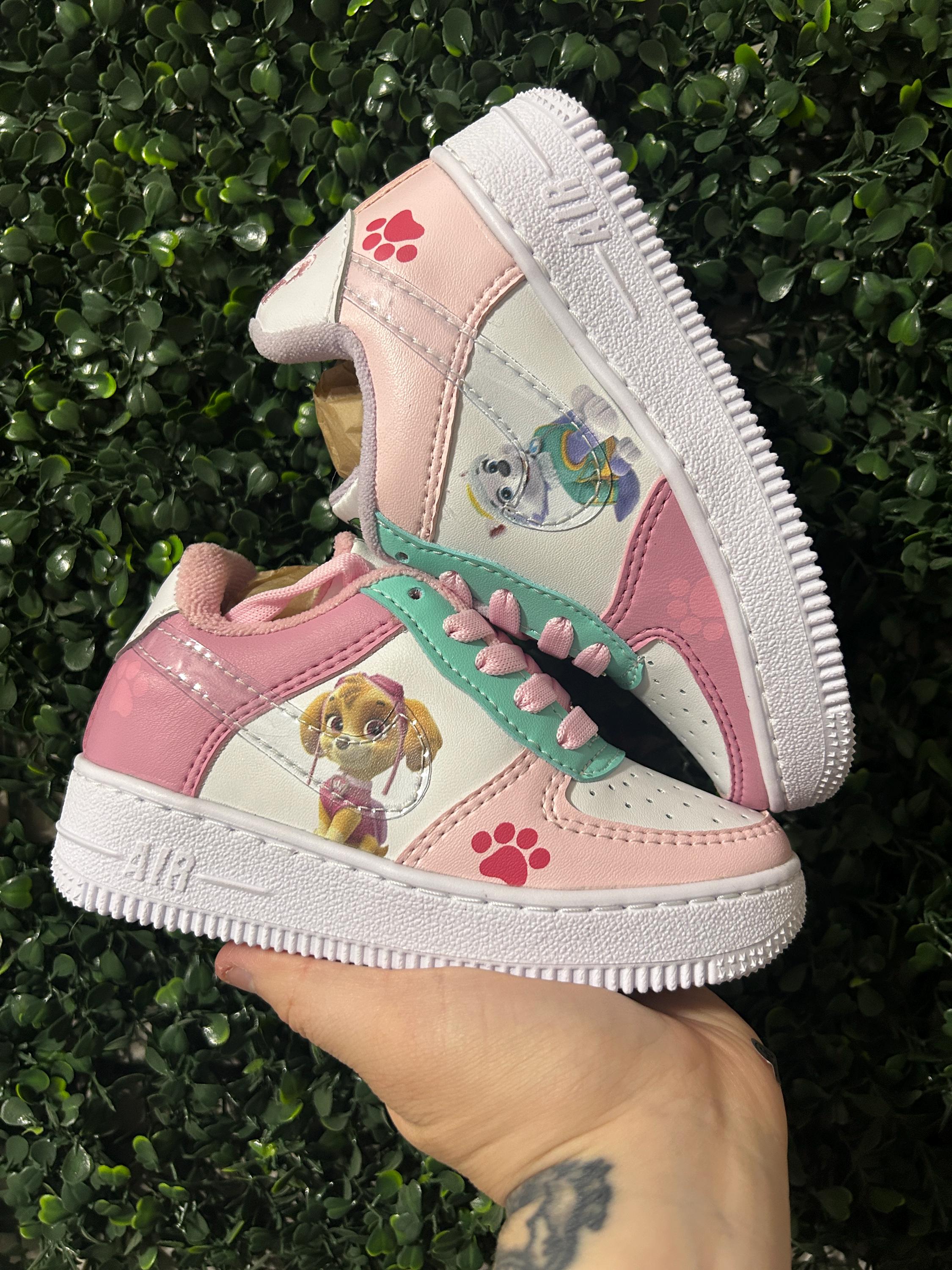 paw patrol shoes nike