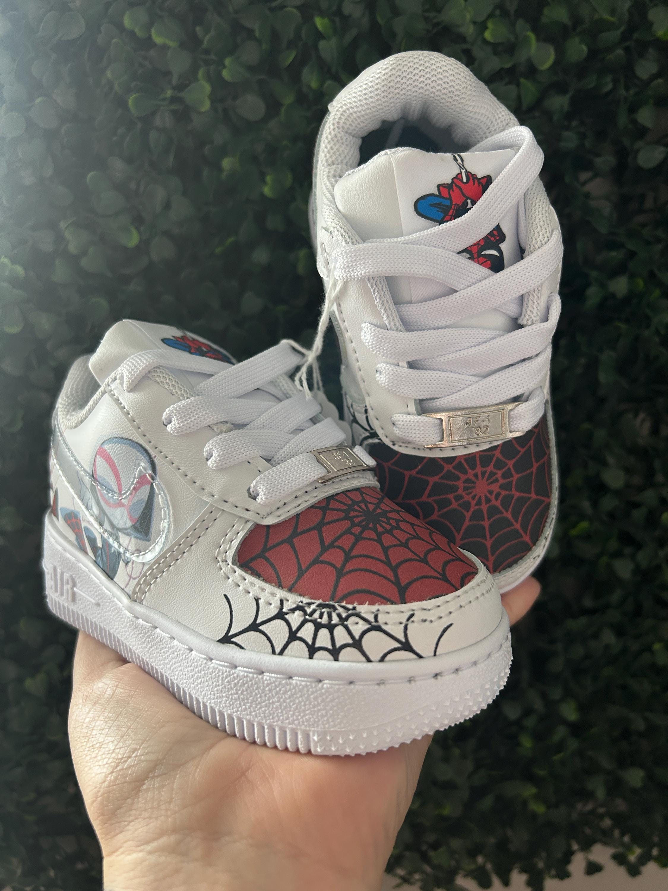 Miles Morales Nike Shoe UK