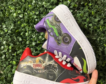 Zapatos personalizados de Monster Truck