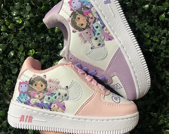Zapatos para niños pequeños/niños de la casa de muñecas Gabby