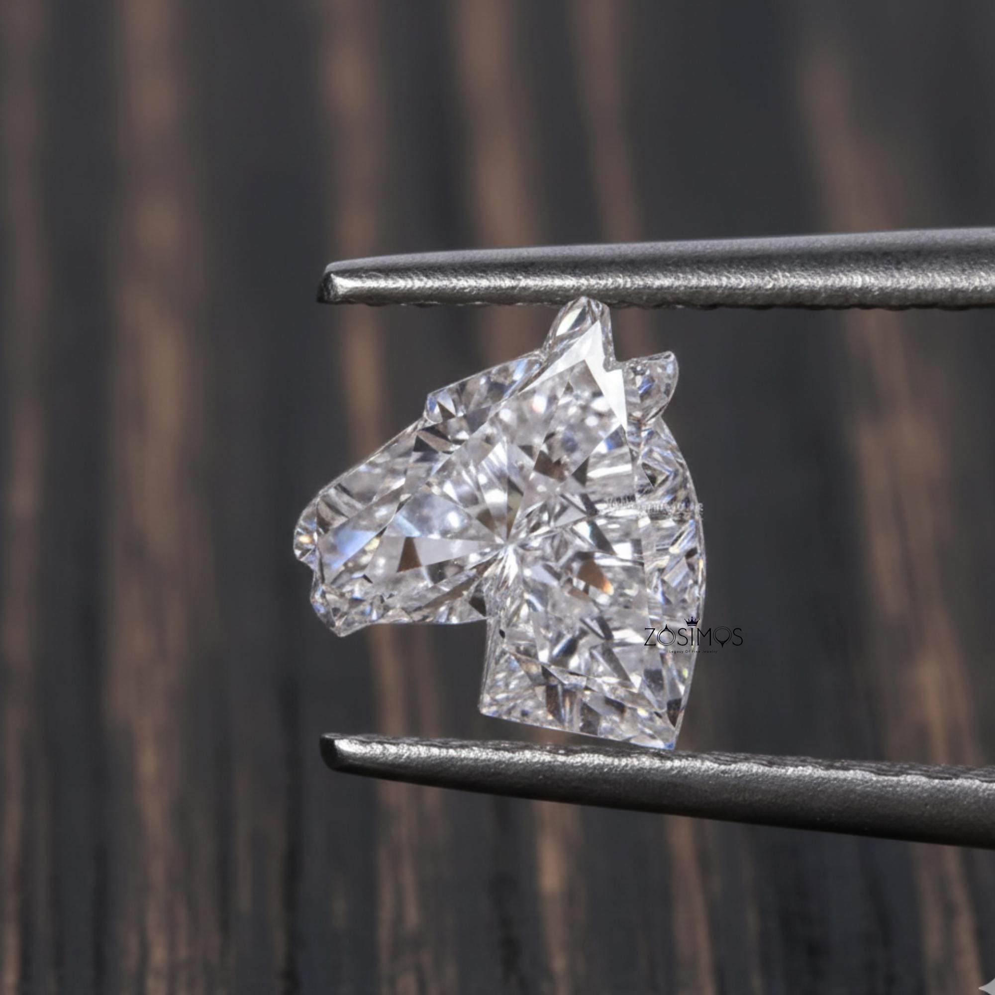 Horse Shape Diamond - Etsy