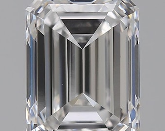 Emerald Cut Loose Lab-Grown Diamond – D-E Color, VS-VVS Clarity