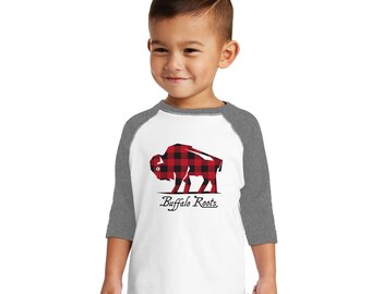 Buffalo Check - Toddler Team Shirt