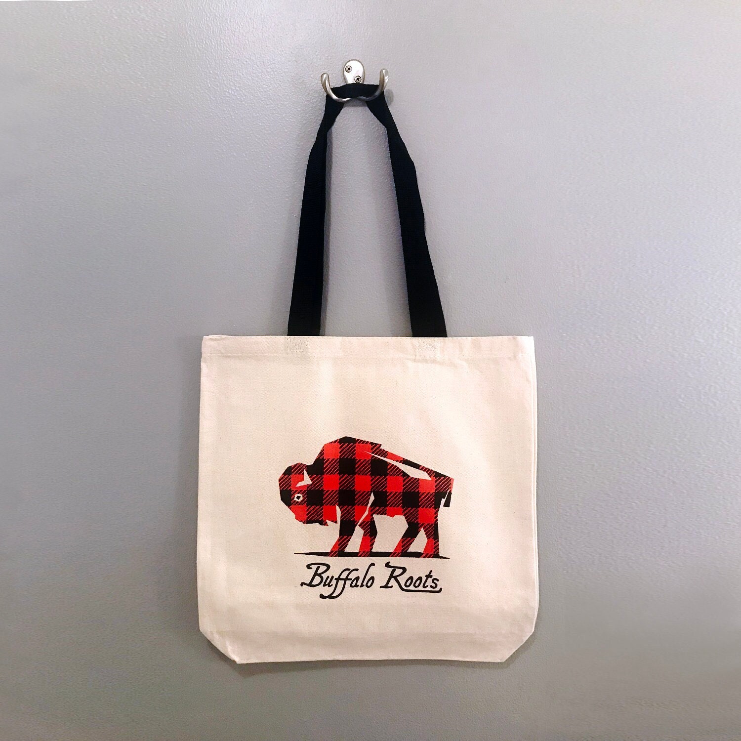 Roots canvas bag clearance