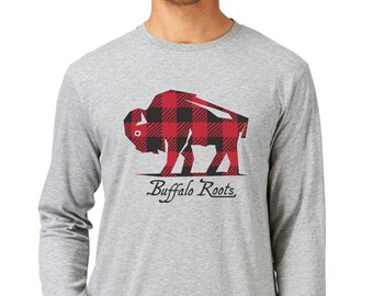 SALE! Buffalo Roots - Buffalo Check - Adult Long Sleeve Shirt