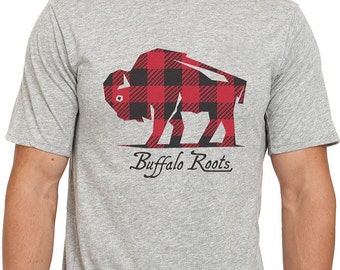 Buffalo Check - Adult TShirt