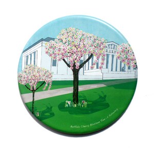 SALE! Buffalo Cherry Blossom Festival Trivet