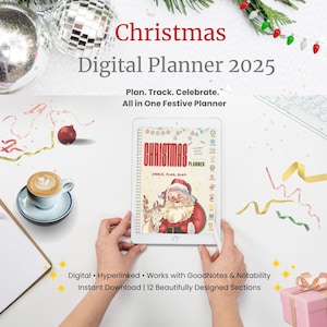 Digital julplanerare 2025 | Julkalender (digital nedladdning)
