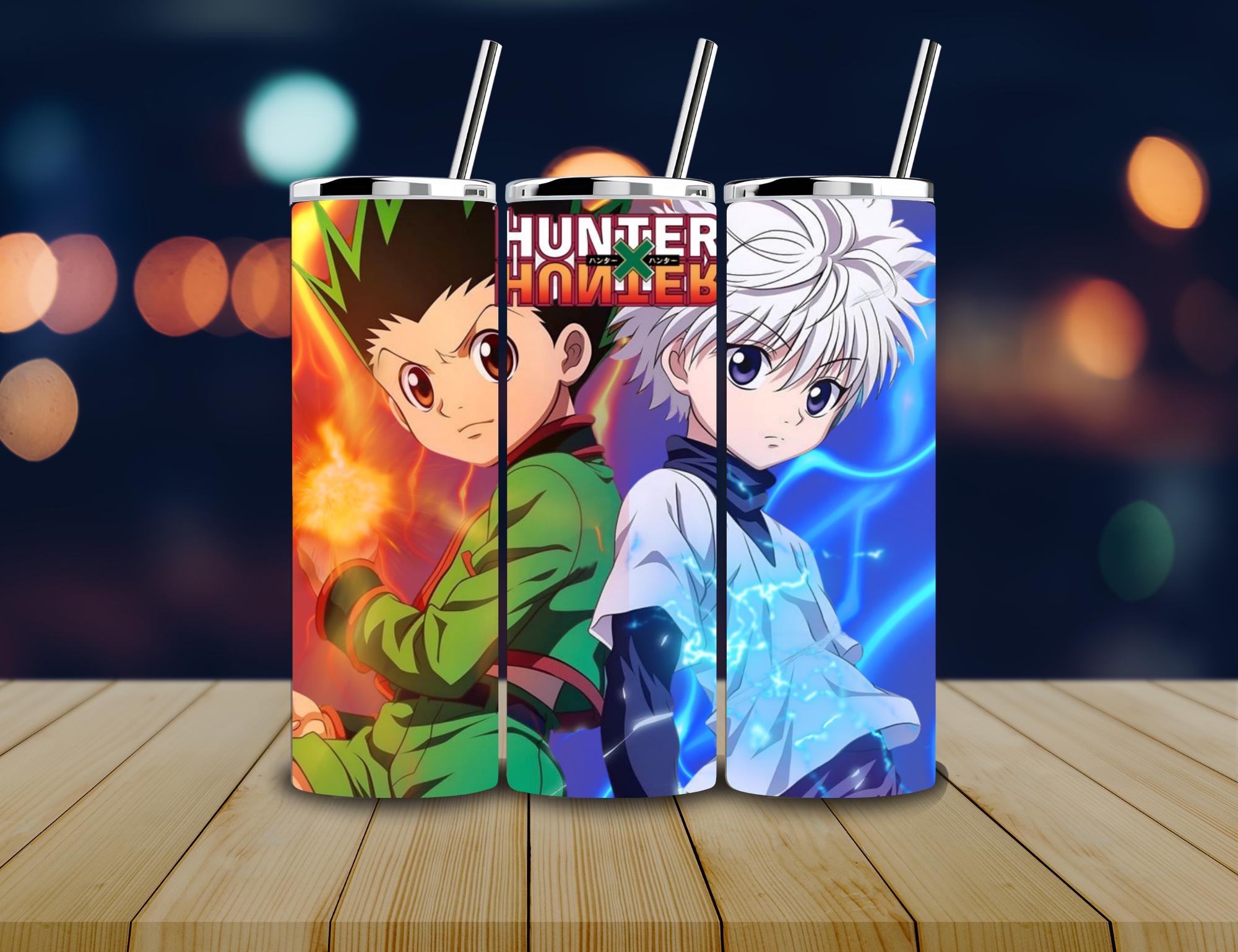 HUNTER × HUNTER デジタルプリント ハンターハンターネップリ登録完了！ | TikTok