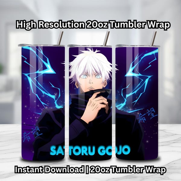 Gojo Papercraft Template - Etsy