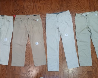 Luke Skywalker ANH pants jeans tan unisex Star Wars cosplay costume pants pre-owned pants