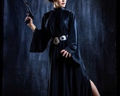 Dark Side Princess Leia Organa Cosplay Crossover Costume Black Gown Dress  Star Wars LARP Sith Leia Skywalker Vader Made to Order Only - Etsy