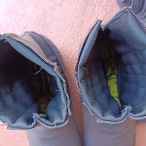 Luke Skywalker Last Jedi costume ankle boots dark brown matching leg wraps puttees Star Wars cosplay adult Custom Made to Order in your size image 15