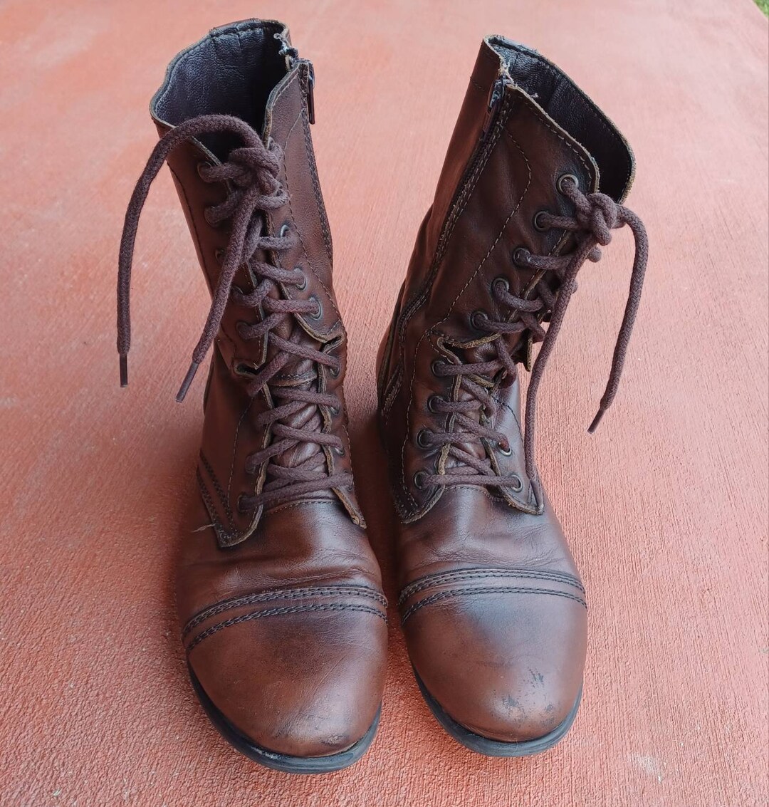 1b60 virginia leather extra high boots