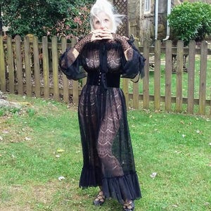 Nosferatu dress hot sale