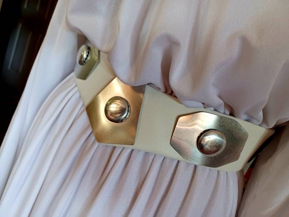 Princess Leia ANH Senatorial Costume Belt Faux or Real  display picture 1