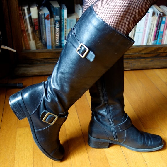 womens leather riding boots