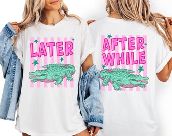 Last Day Of School Shirt, Later Alligator Shirt, End Of School Year Tee, Teacher Student Shirt, Goodbye School Shirt, Summer Break Shirt