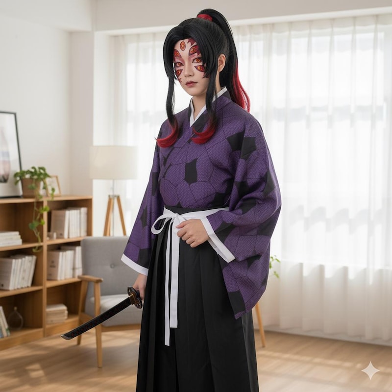 Kokushibo Cosplay Costume Etsy kokushibo-cosplay-costume-etsy