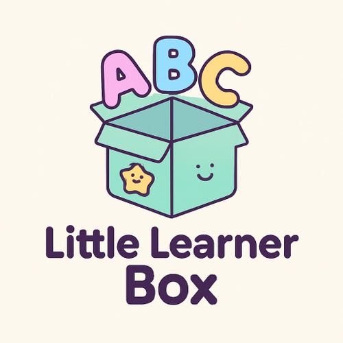 LITTLE LEARNERS BOX – Caja Educativa Montessori De 12+ Meses, Con Libros, Tarjetas Y Tablero De Actividades Para Aprendizaje Temprano