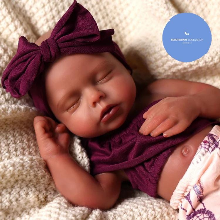 Miniland Anatomically Correct African American Baby Doll - 15" Posable With Soft Body & Black Hair