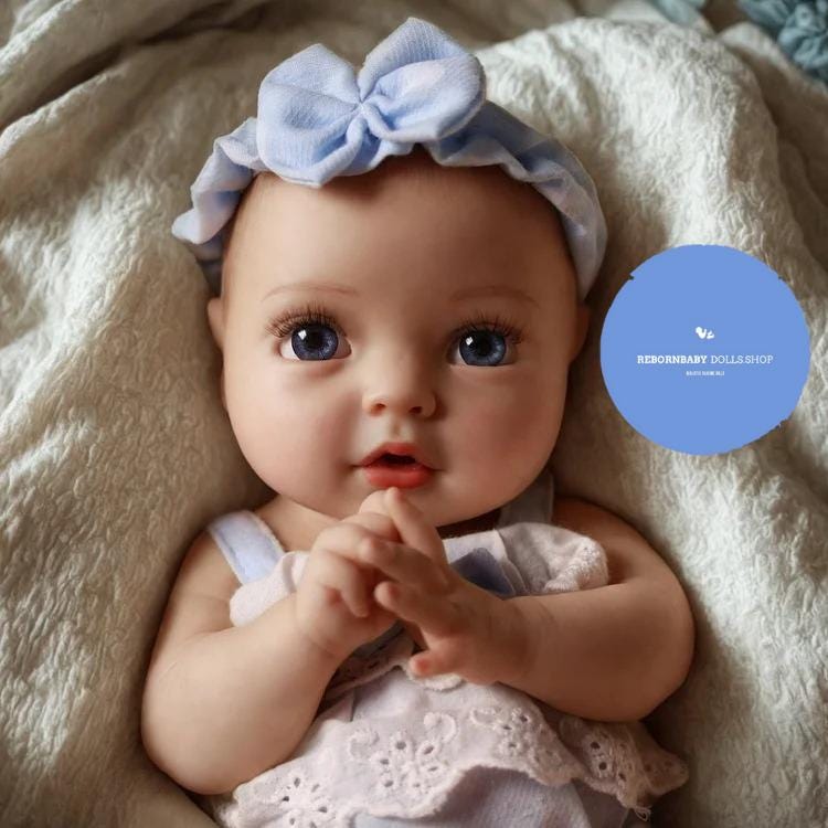 Bambola reborn in silicone Italia - Main Image