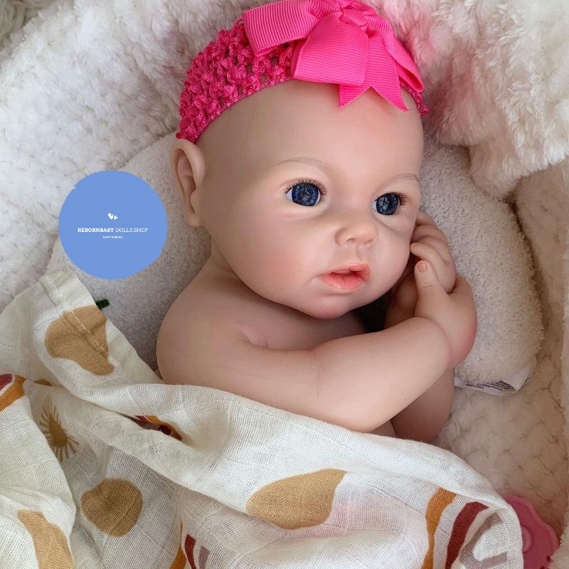 Milidool Muñecas De Bebé Reborn Realistas De Cuerpo Completo De 17 Pulgadas Munecas De Bebe Recien Nacido Realistas De Silicona Anatomicamente Milidool Muñecas De Bebé Reborn Realistas De Cuerpo Completo De 17 Pulgadas Munecas De Bebe Recien Nacido Realistas De Silicona Anatomicamente