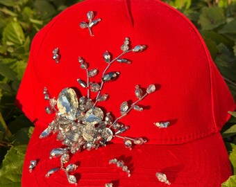 Blue Sequence Hat Glitter Baseball Cap - Etsy display picture 3
