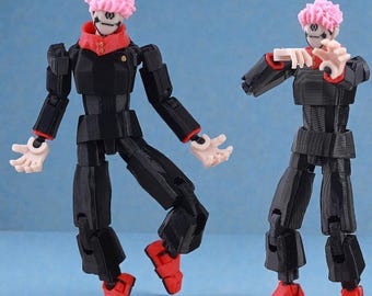 九十九ゆき - 呪術廻戦 12K で 3D プリンターで樹脂プリントされた