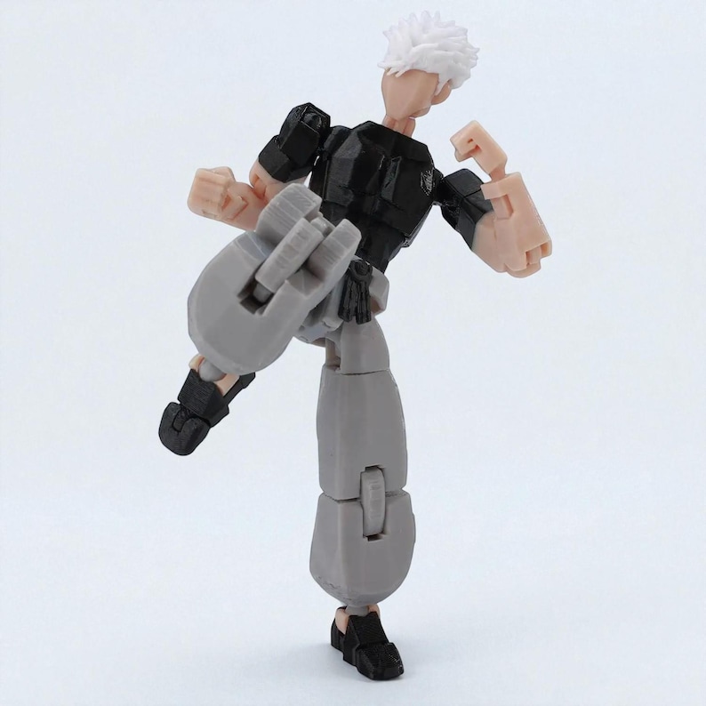 Action COMPLETE Jujutsu Sorcerers Figure Set, Anime Collectible ...