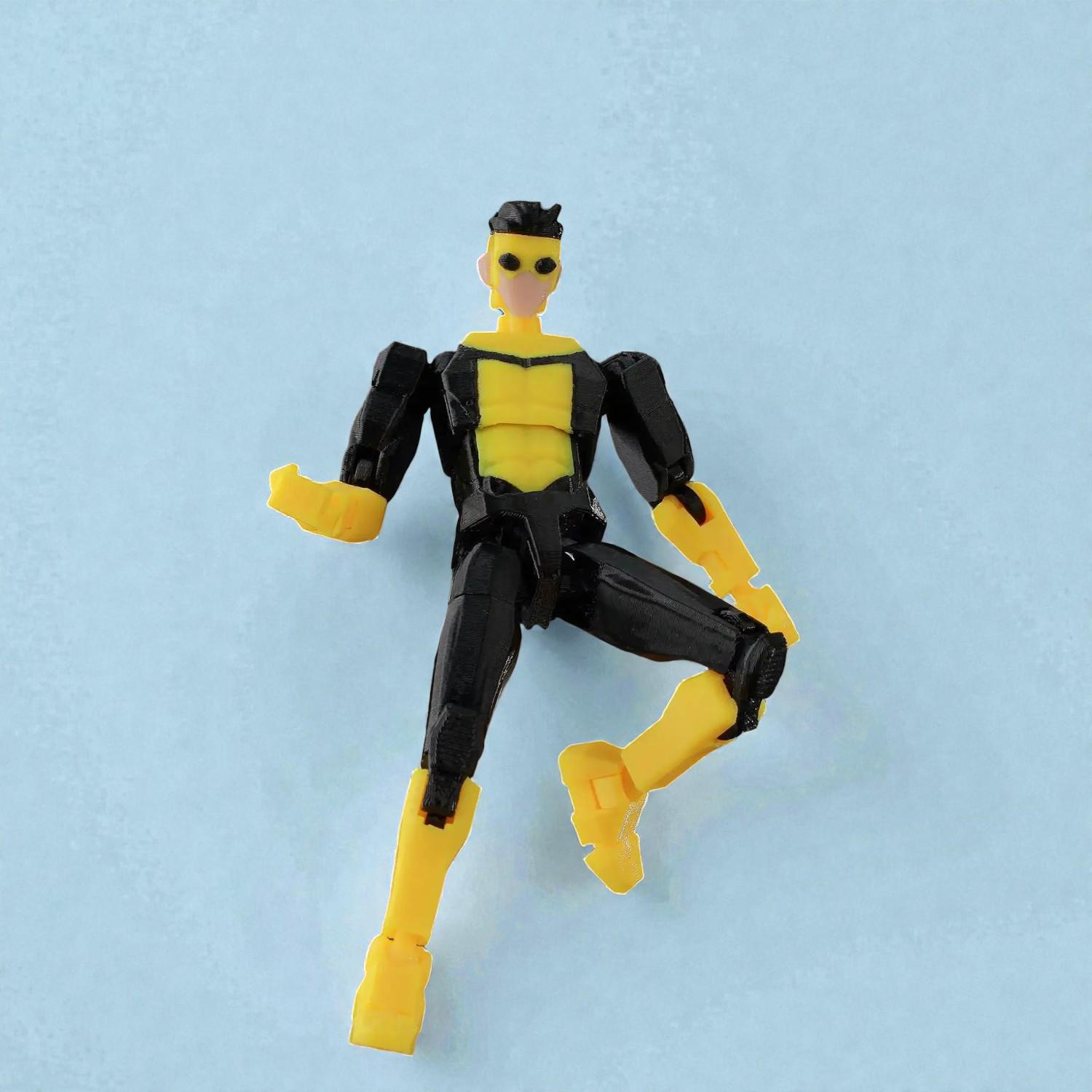 【新品未開封・日本未発売】インビンシブル アトムイブ アクションフィギュア T13 invincible - Etsy 日本