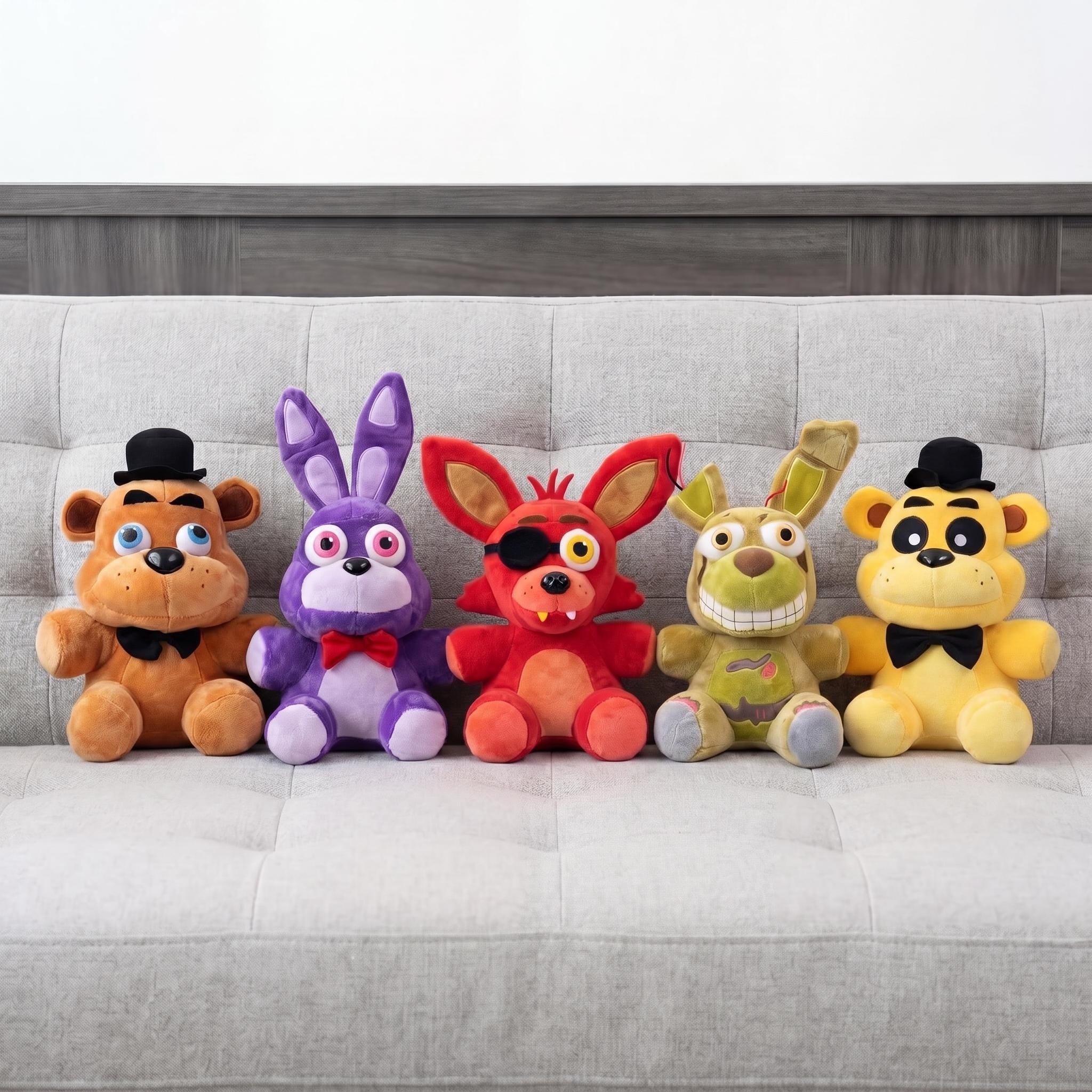 Five Nights at Freddy's FNAF ぬいぐるみ Fnafのぬいぐるみ - Etsy 日本