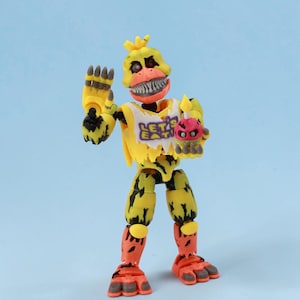 Chica cupcake figure - Etsy 日本