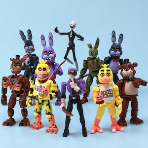 Fnaf2 action figure - Etsy 日本
