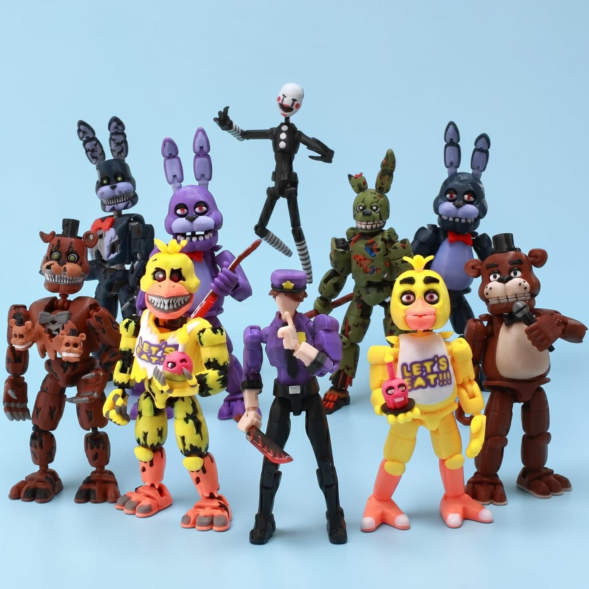 Fnaf2 action figure - Etsy 日本
