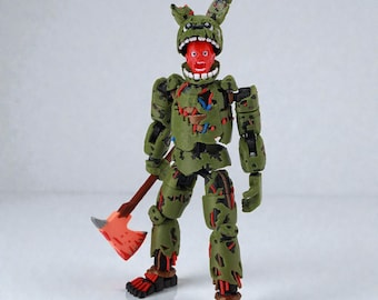 FNAF スプリングトラップ アクションフィギュア アクション