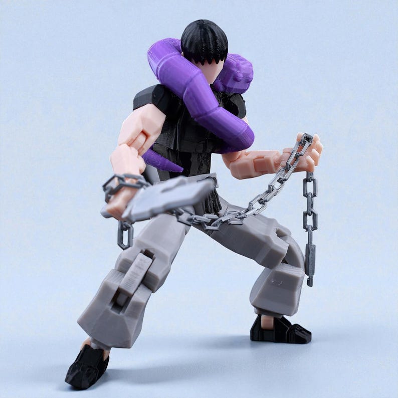 Action COMPLETE Jujutsu Sorcerers Figure Set, Anime Collectible ...
