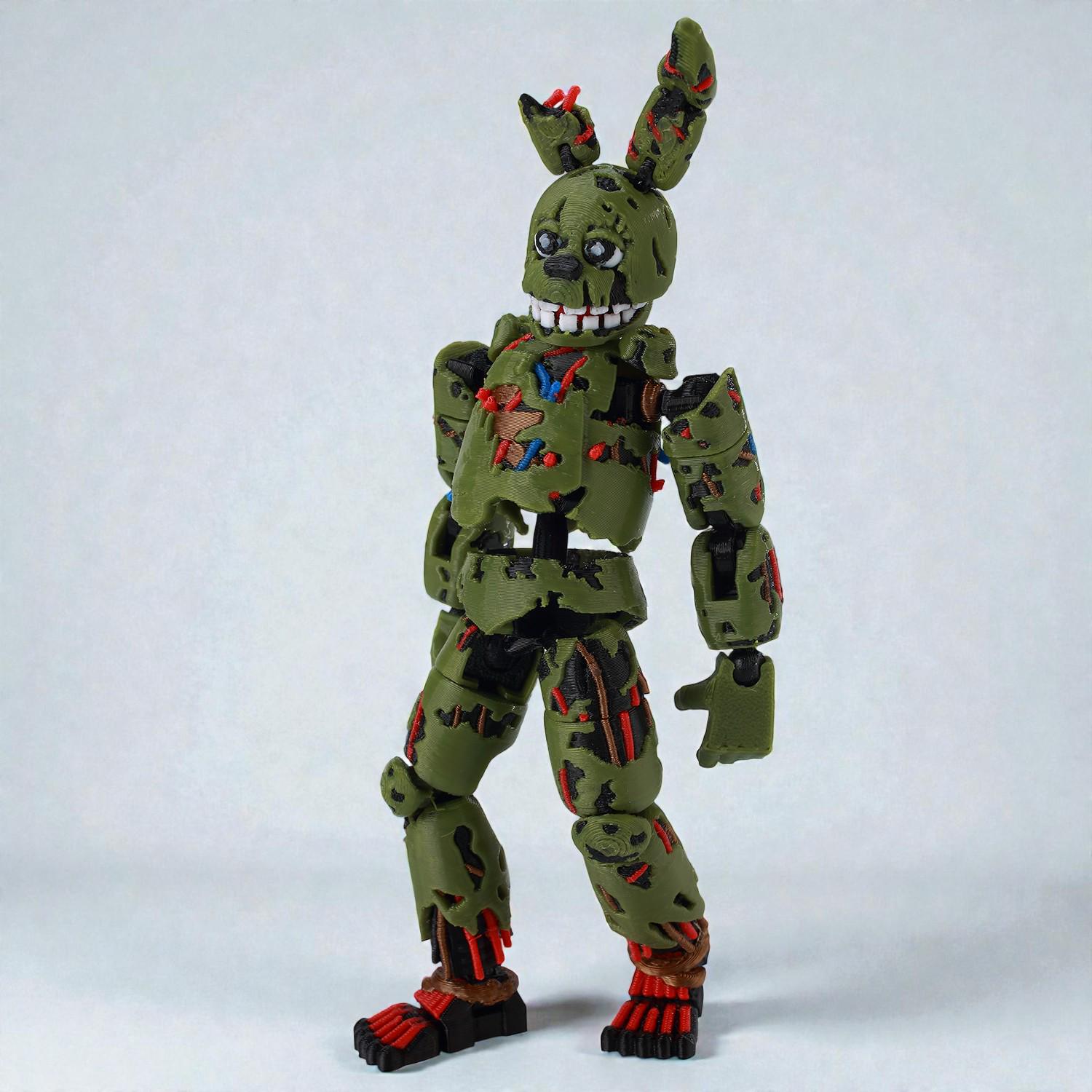 FNAF スプリングトラップ アクションフィギュア アクション