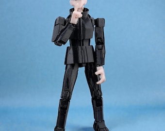 Jujutsu- Sorcerer 3D Action Figure,  Fan Collectible,Figurine,Ideal Anime Gift, Action Model