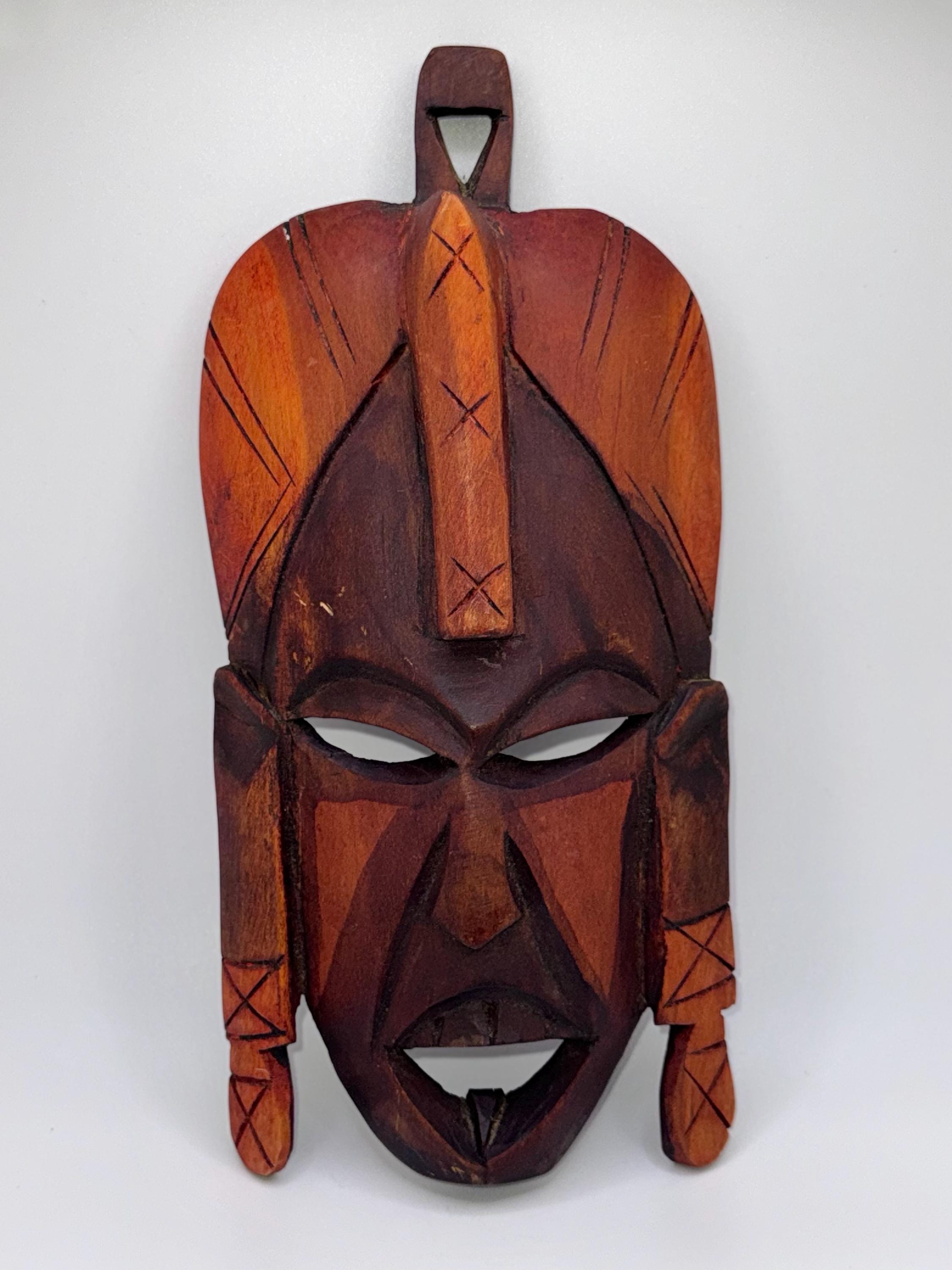 Kenya wood masks - Etsy 日本