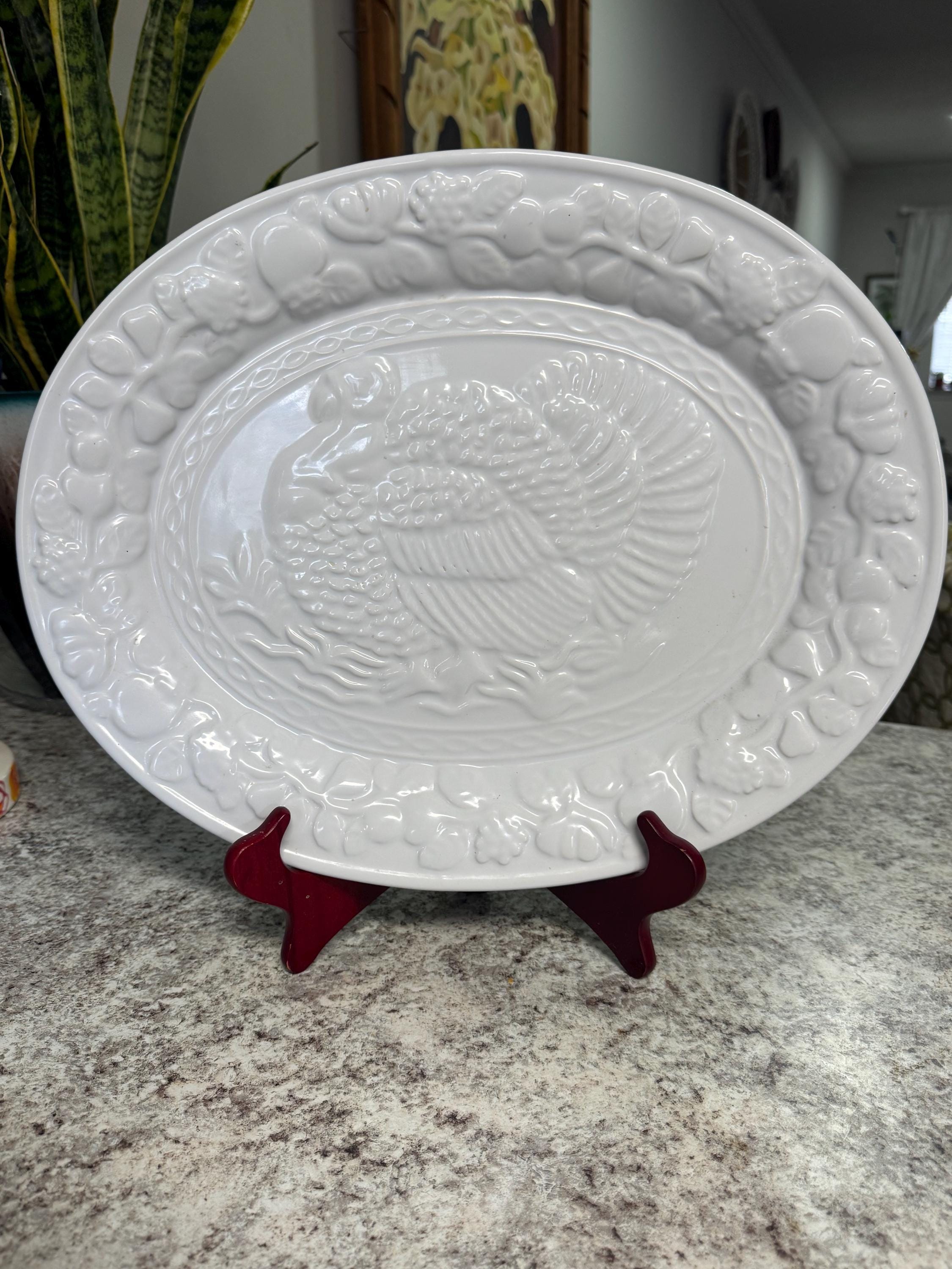 アーチスト大皿 Vintage x large platter - Etsy 日本