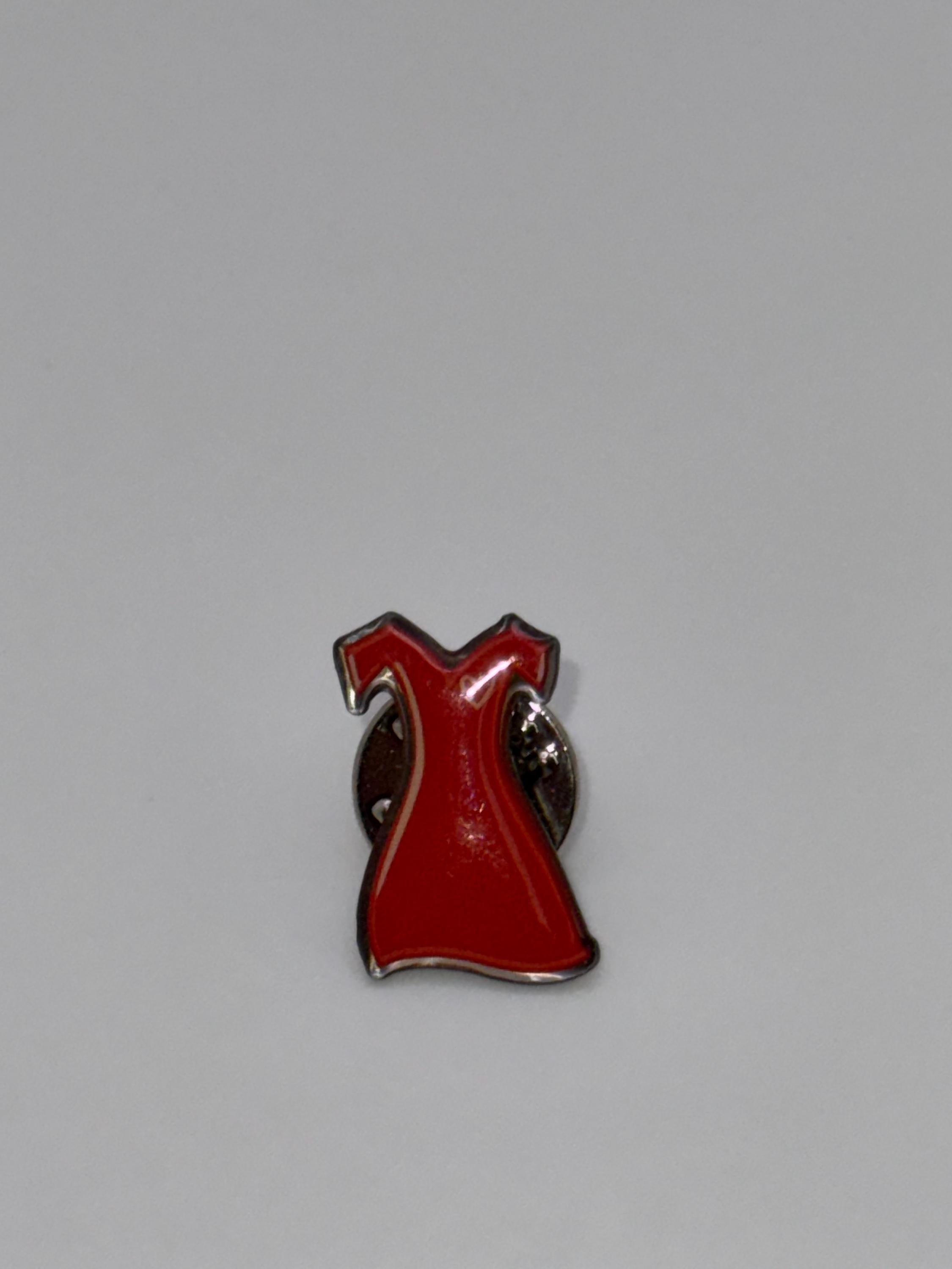 fitted lace wedding dress The Awareness Company Red Dress Pins, Heart Disease Awareness, Bulk Pack main image 0