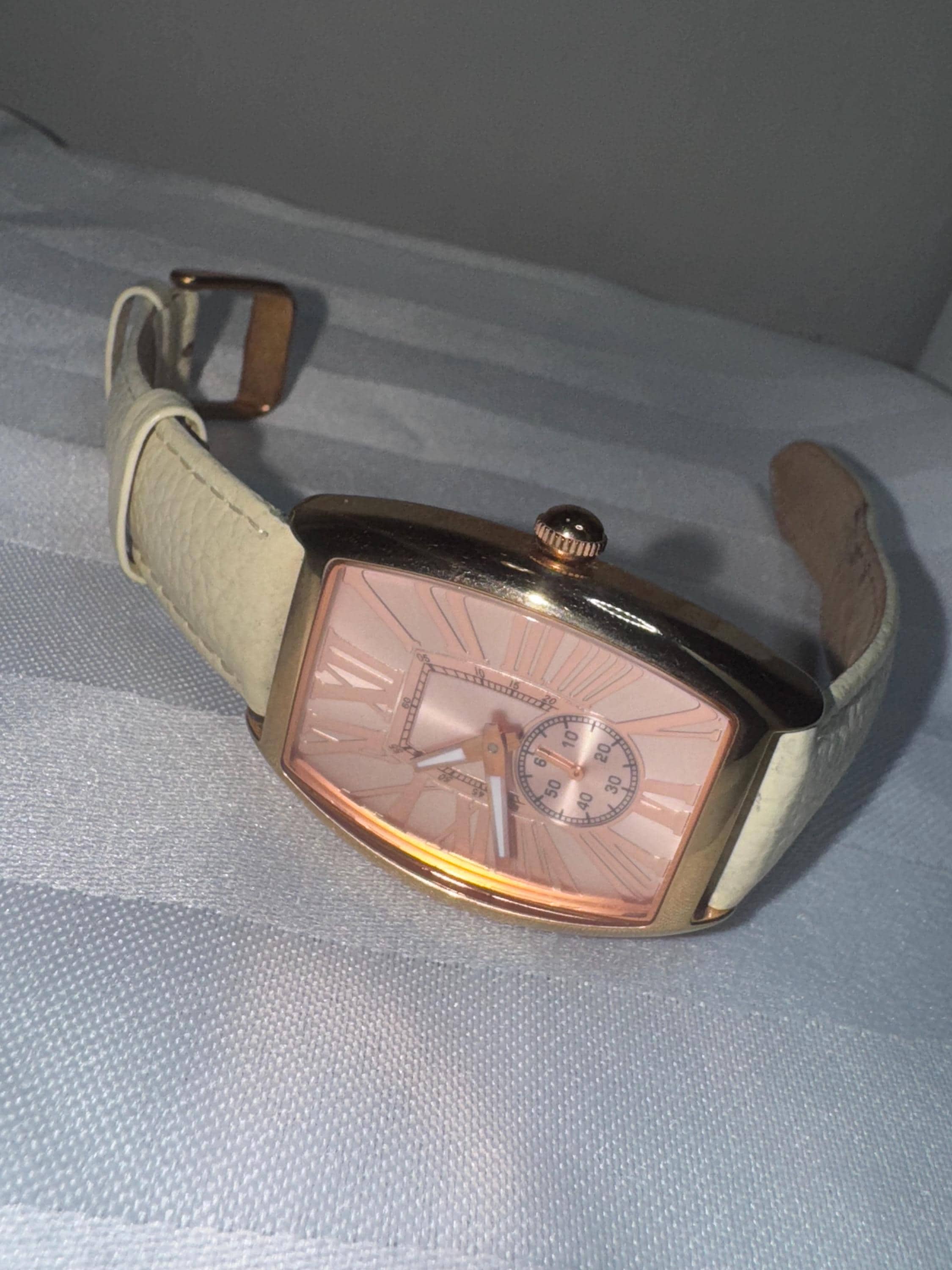 Bronzo Italia Ladies Tank Watch BRONZO ITALIA Swiss Square Rose Gold Men main image 3