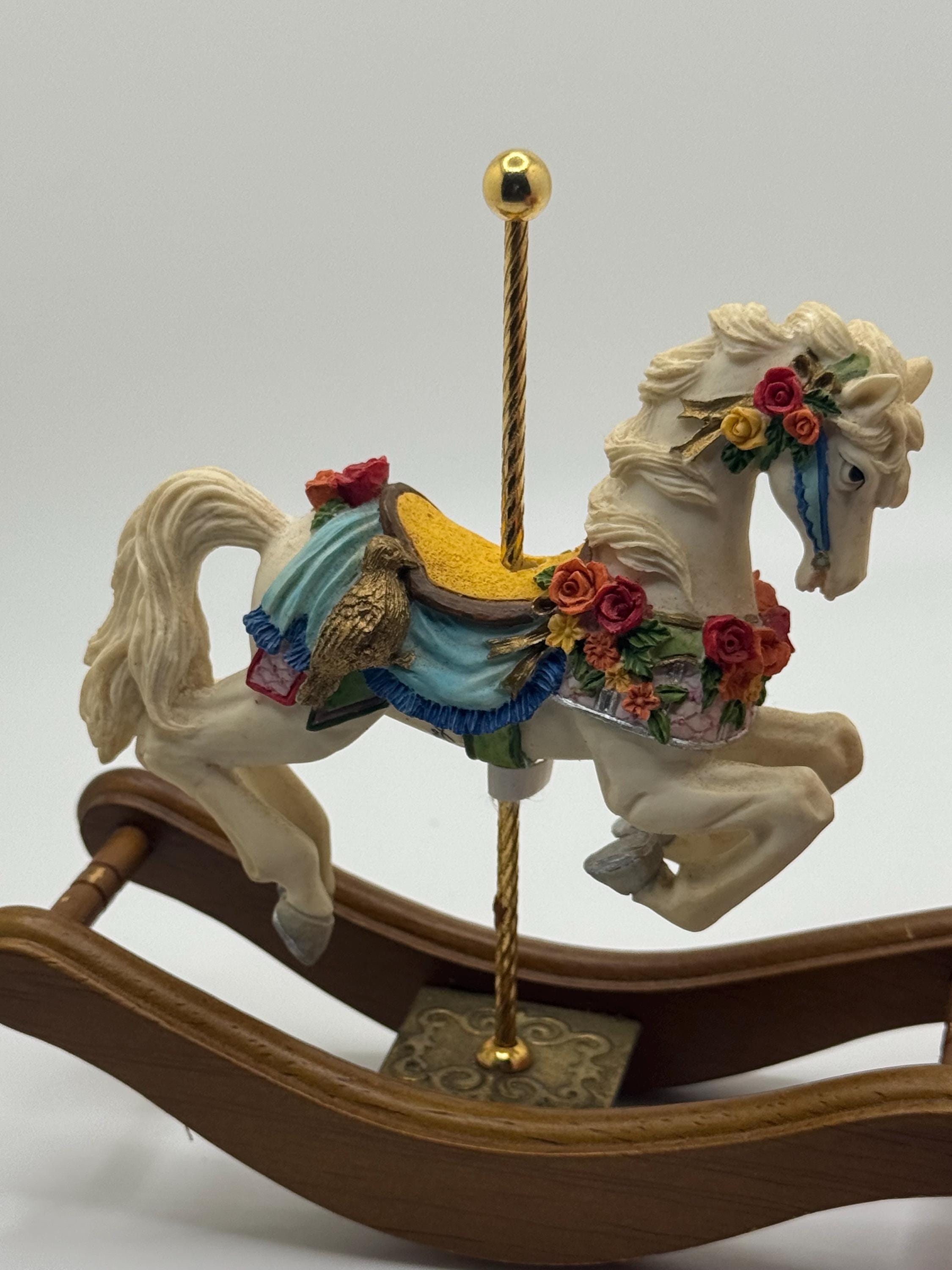 Lefton carousel - Etsy 日本